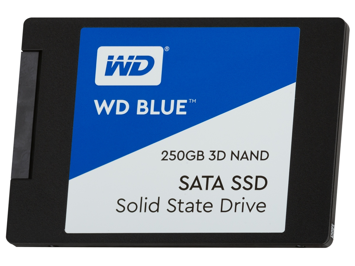 Disco SSD Interno WESTERN DIGITAL 2.5' Blue 250 GB (250 GB - SATA - 550 MB/s)