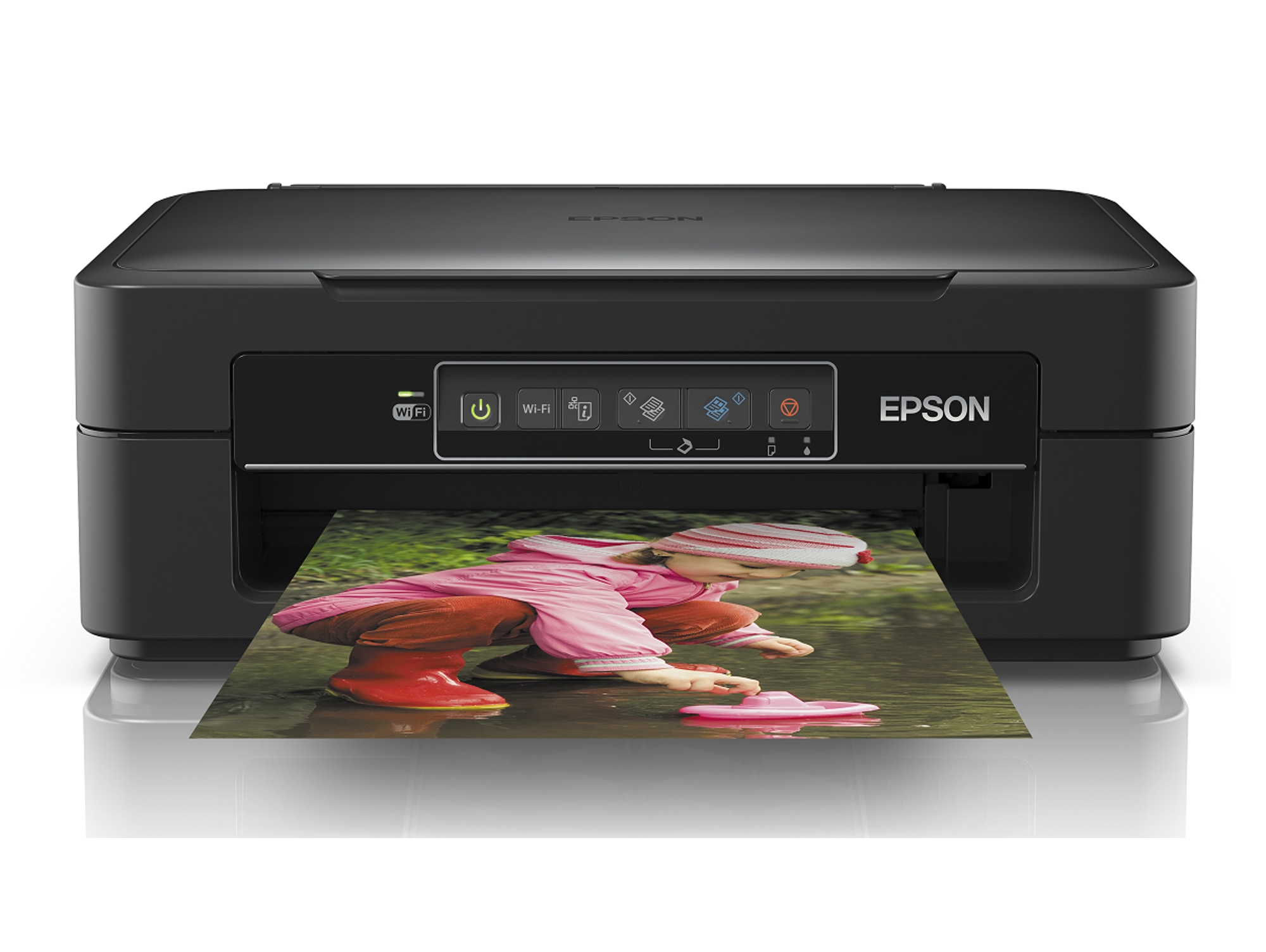 Impresora EPSON Expression Home XP-245 (Multifunción - Inyección de Tinta - Wi-Fi)