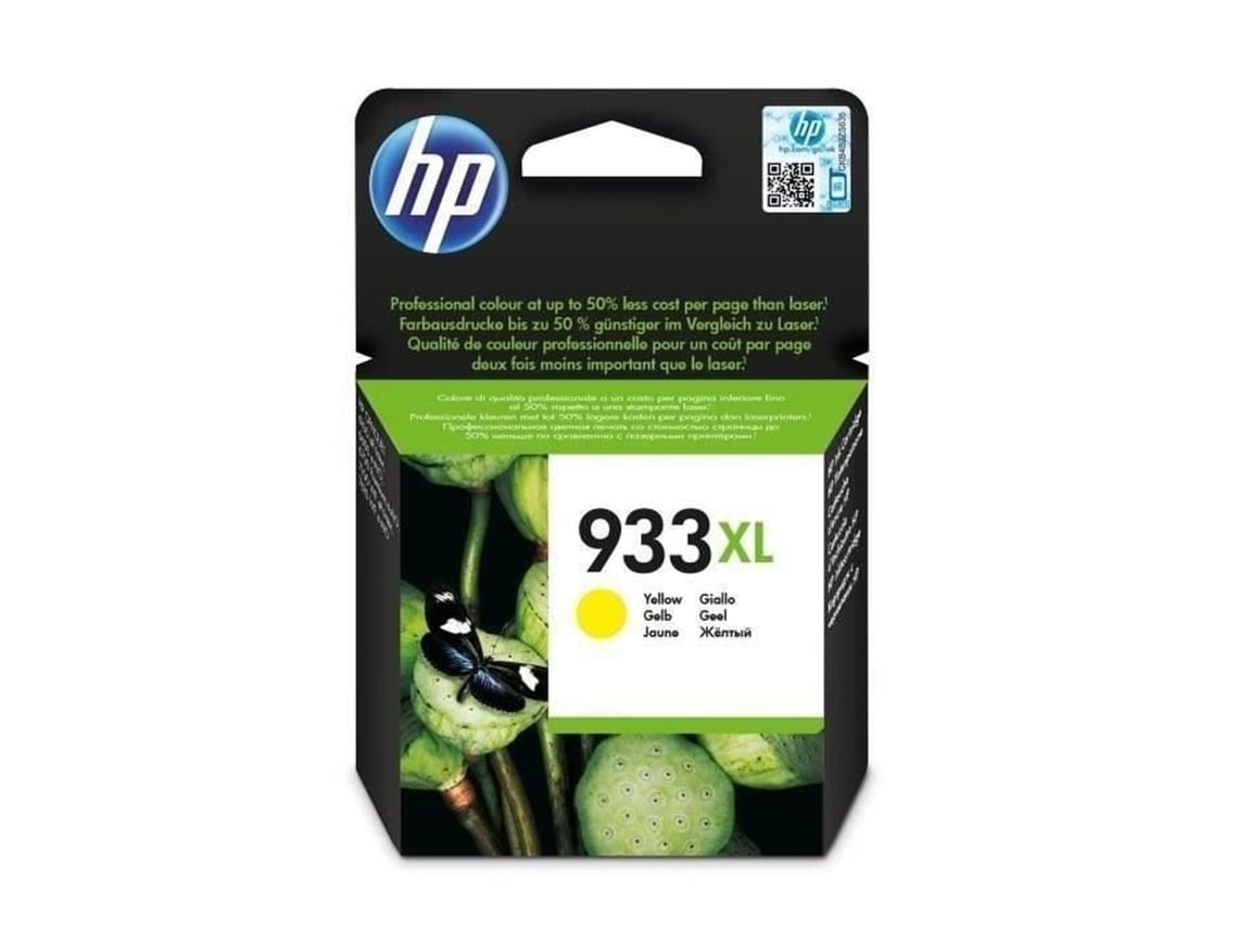 Cartucho de tinta HP 933XL amarillo original (CN056AE)