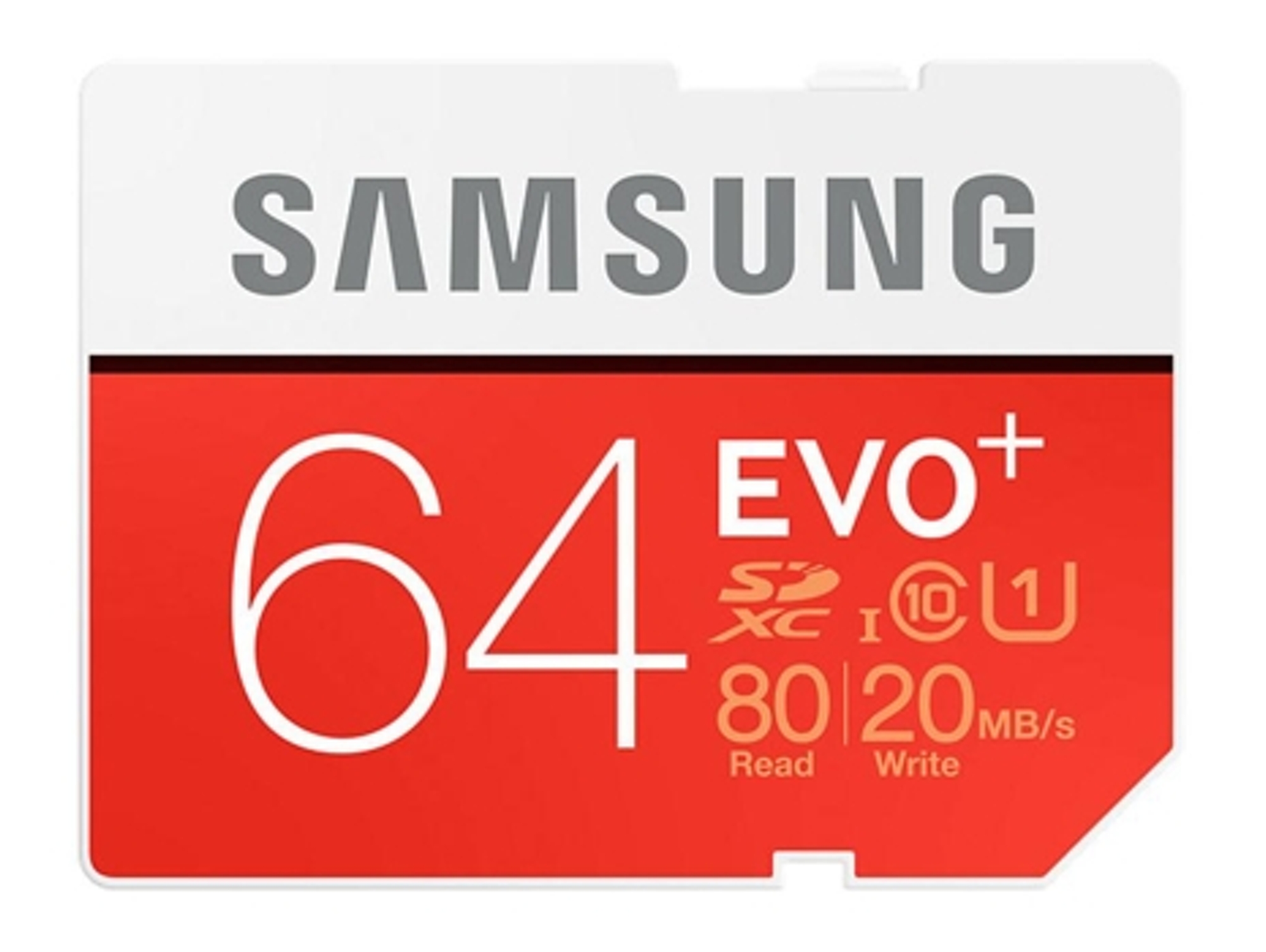 Tarjeta de memoria SD SAMSUNG 64GB Class10 UHS-1