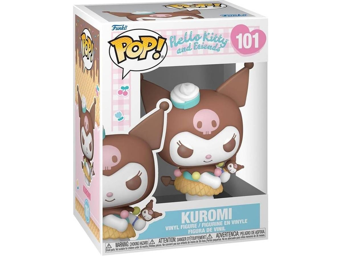 Figura FUNKO Pop! Sanrio: Hello Kitty - Kuromi (Posible Chase)  