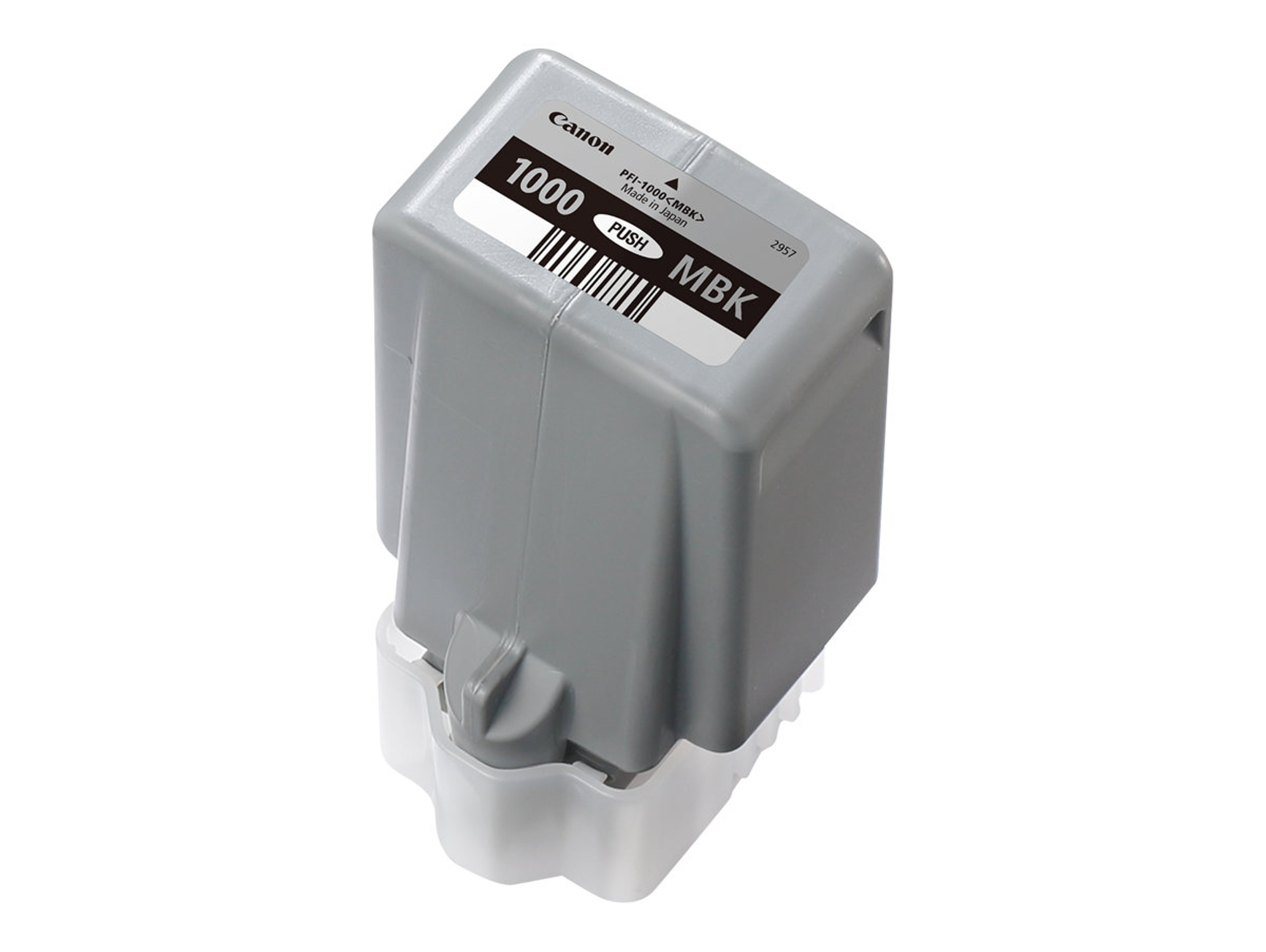 Cartucho de tinta Original CANON PFI-1000 MBK Negra  para imagePROGRAF PRO-1000