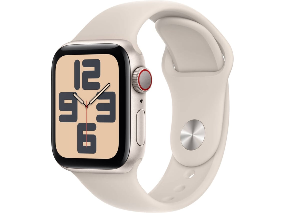 APPLE Watch SE GPS+Cellular 40 mm Blanco Estrella con Correa