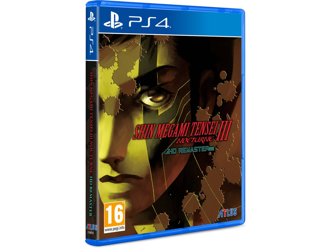 Juego PS4 Shin Megami Tensei 3 Nocturne HD Remaster