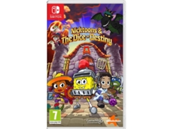 Juego Nintendo Switch Nicktoons &amp;amp;amp; The Dice Of Destiny