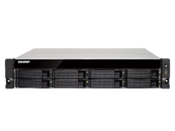 NAS QNAP Ts-863U (8 BahÃ­as - 0 TB)