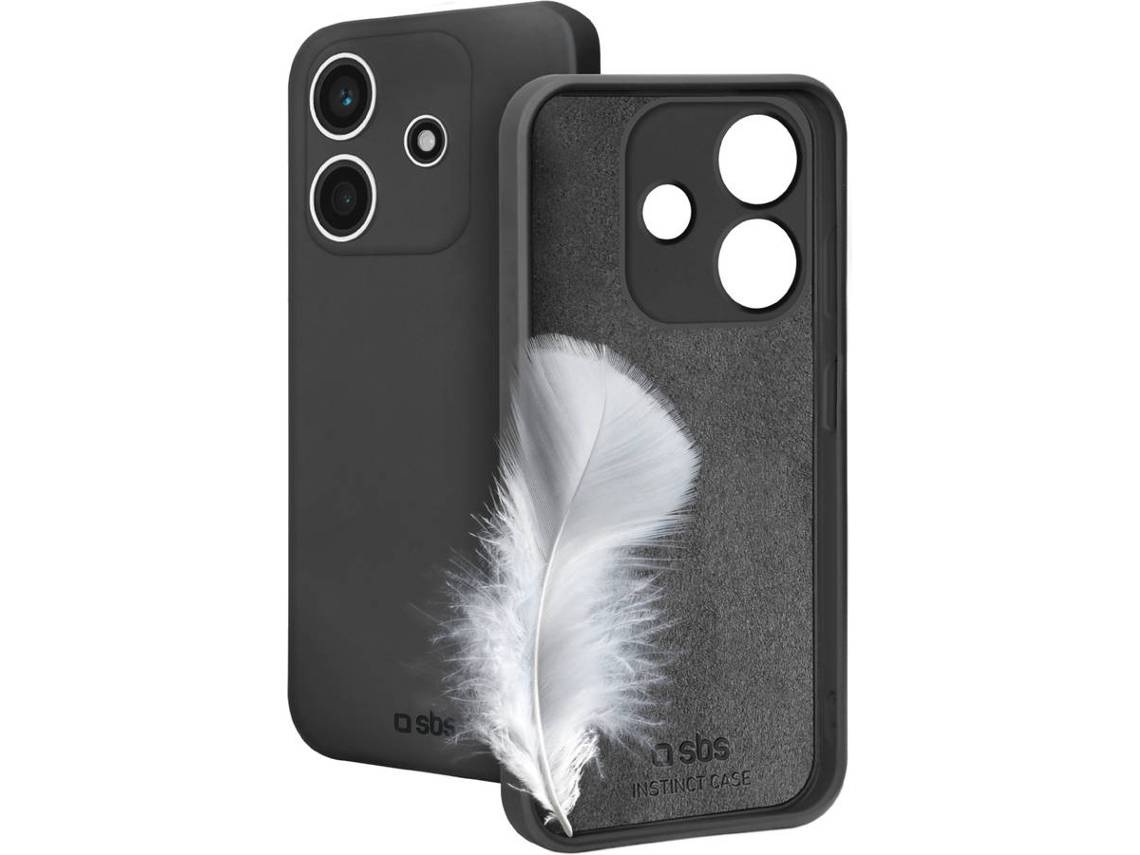 Funda SBS Instinct Redmi Note 14 4G (Negro)