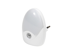 Luz nocturna VIVANCO 34421 Sensor Blanco Curopa (blanco)
