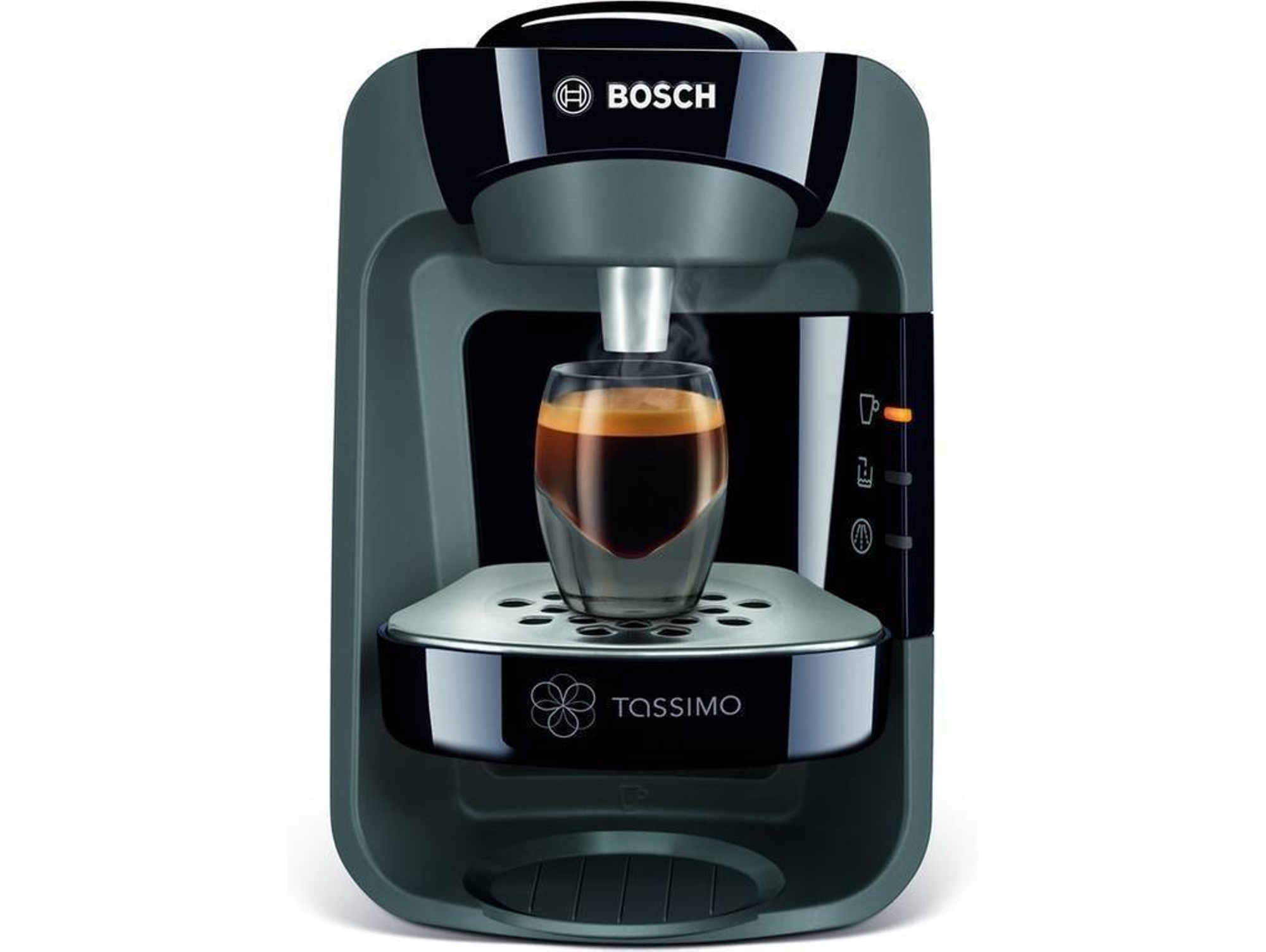 Cafetera de Cápsulas BOSCH Tassimo Suny TAS3702 (Caja Abierta - 19 bar - Rojo y Negro)