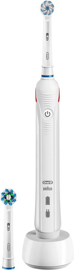 Cepillo de Dientes Eléctrico ORAL-B PRO 2 2700 Blanco