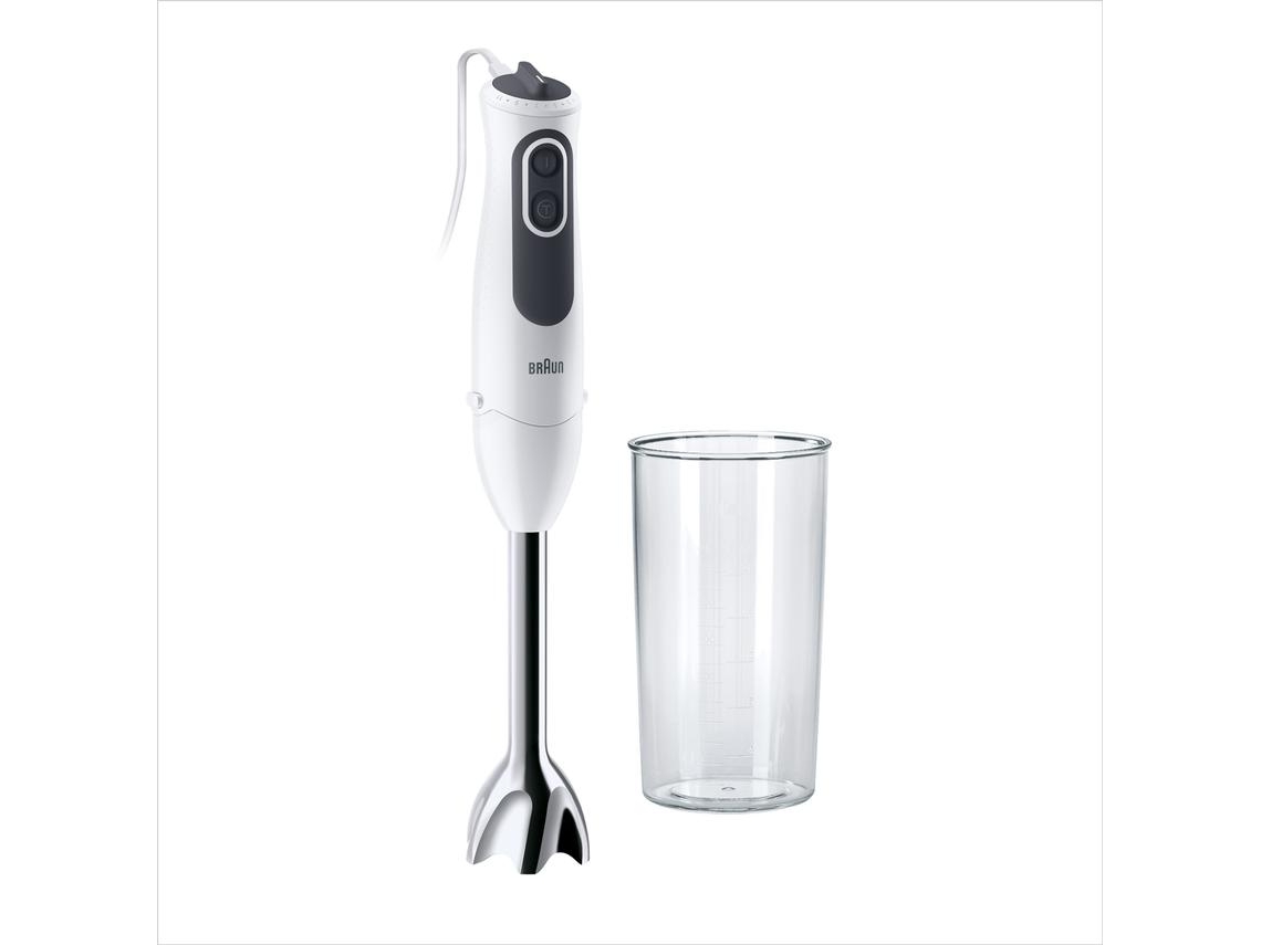 Batidora de Mano BRAUN MultiQuick 3 Vario MQ3100WH (750 W - Blanco)