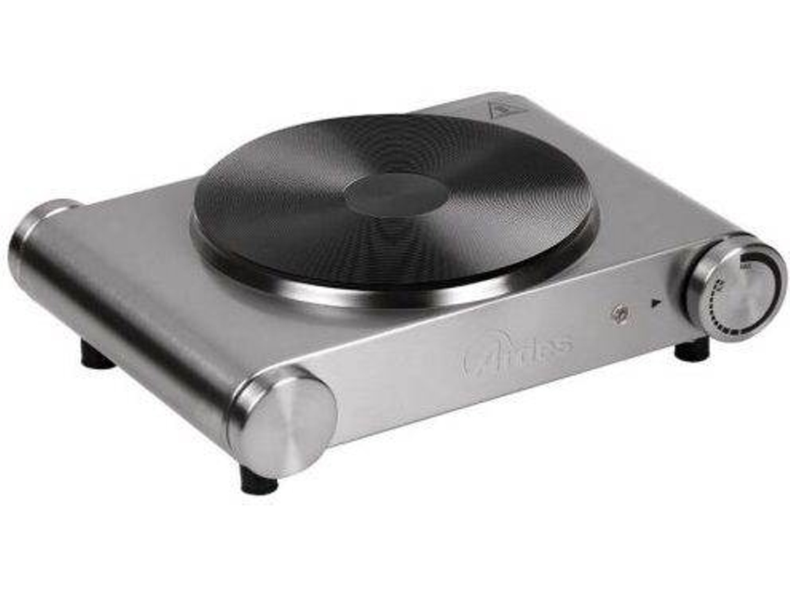 Placa Eléctrica Portátil ARDES (1 Zona - 18,8 cm - Inox)