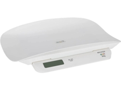Báscula Digital de Bebé BECKEN BCS-2973 (Blanco)