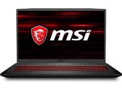 Portátil Gaming MSI GF75 Thin 10SER-613XES (Intel Core i7-10750H - NVIDIA GeForce RTX 2060 - RAM: 16 GB - 512 GB SSD - 17.3'')