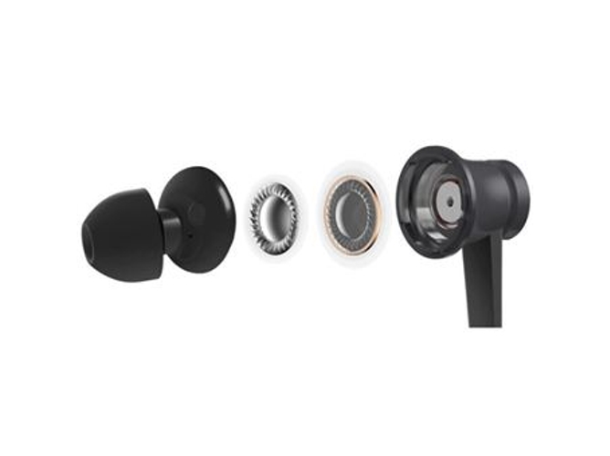 Auriculares con Cable XIAOMI Basic (In Ear - Micrófono - Negro) — In Ear