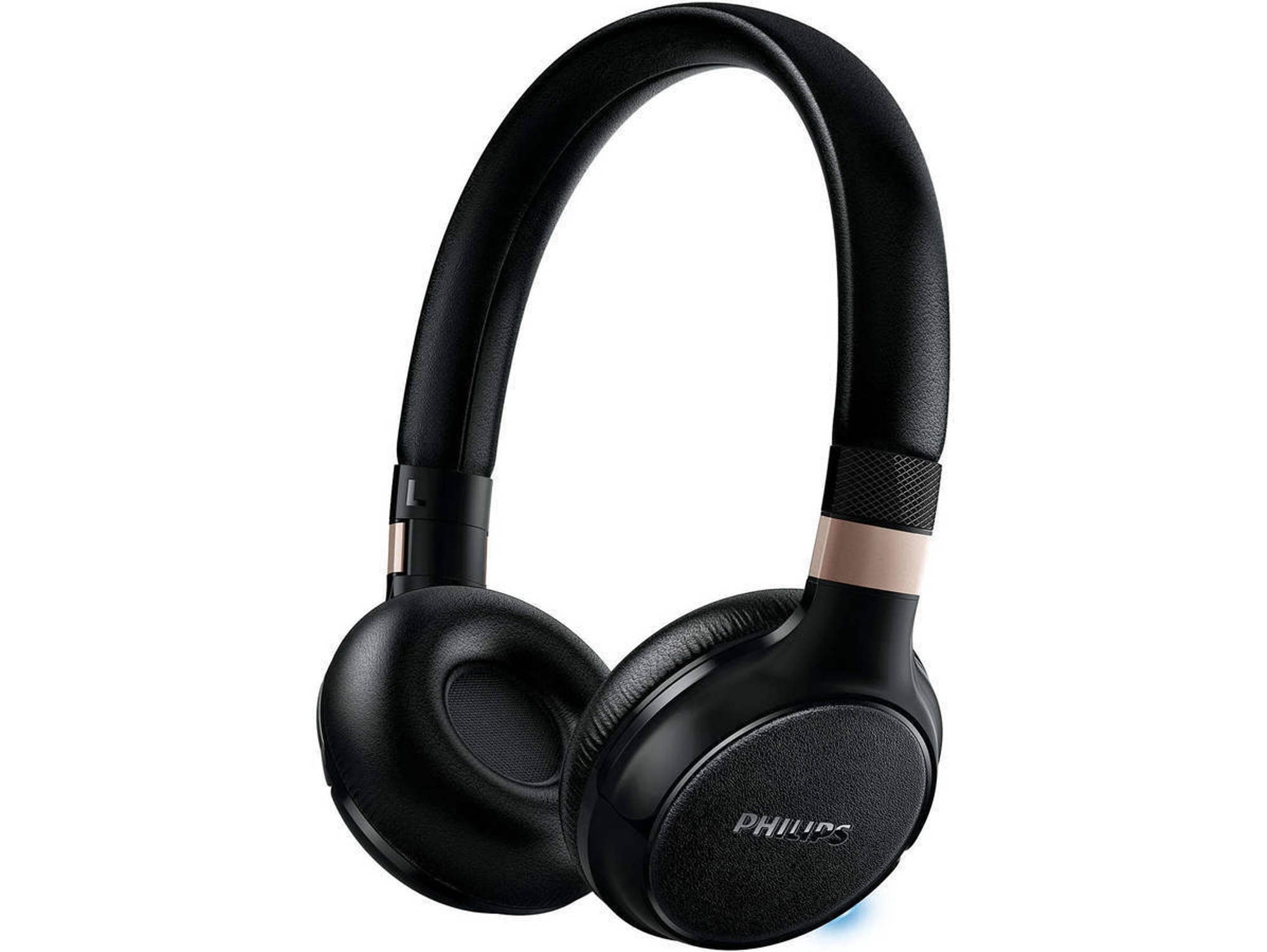 Auriculares Bluetooth PHILIPS SHB9250 (Caja Abierta - On ear - Micrófono - Atiende llamadas - Negro)