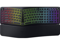Teclado para juegos RAZER Pro Type Ergo (Membrana - Inglés US - Negro)