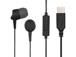 Auriculares HAMA SEA II (in Ear - Micrófono - Negro )
