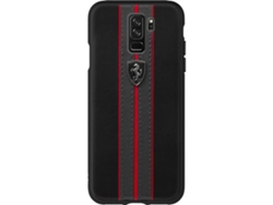 Carcasa Samsung Galaxy S9 FERRARI Urban Negro