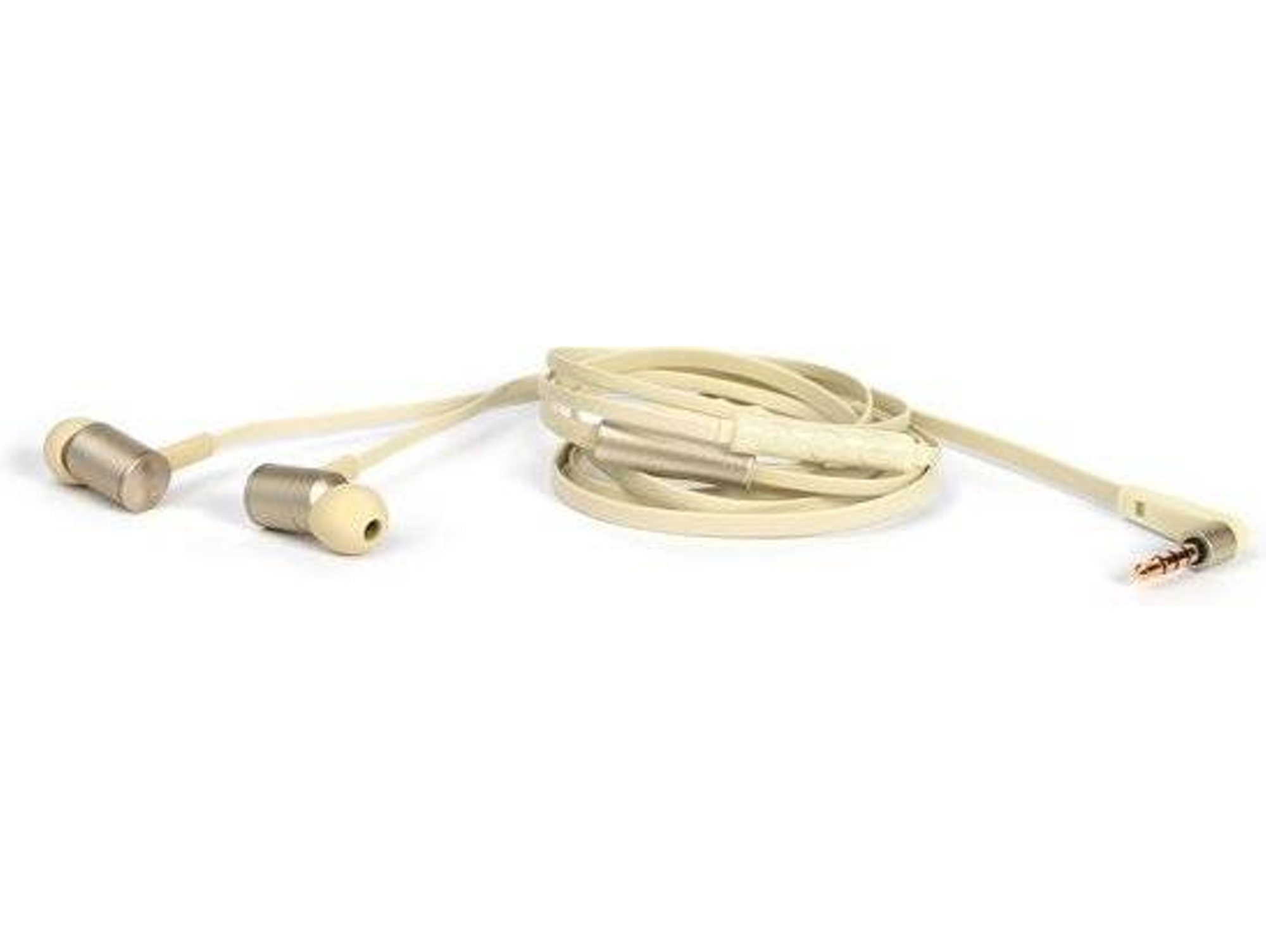 Auriculares con cable FRESH 'N REBEL Lace 2 (In ear - Micrófono - Amarillo)