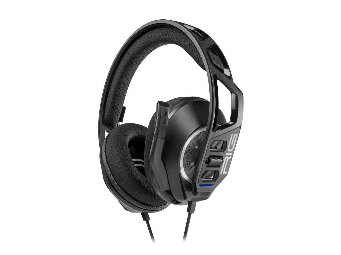 Auriculares con cable NACON RIG Serie 300 PRO HS (con micrófono - Negro)