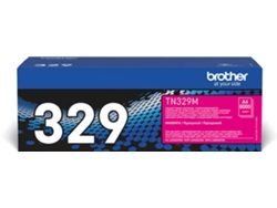 Cartucho de Tóner Original BROTHER Magenta TN329M