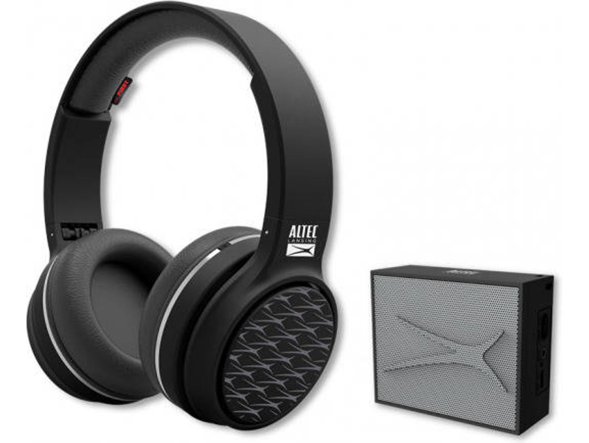 Altavoz Bluetooth ALTEC LANSING Bundleplay (Negro - 2 W -  Autonomía: 3 h)