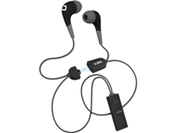 Auriculares Bluetooth SBS Magnetic Bluet (In Ear - Negro)