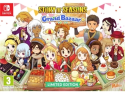 Juego Nintendo Switch Story Of Seasons: Grand Bazaar - Edición Lenticular