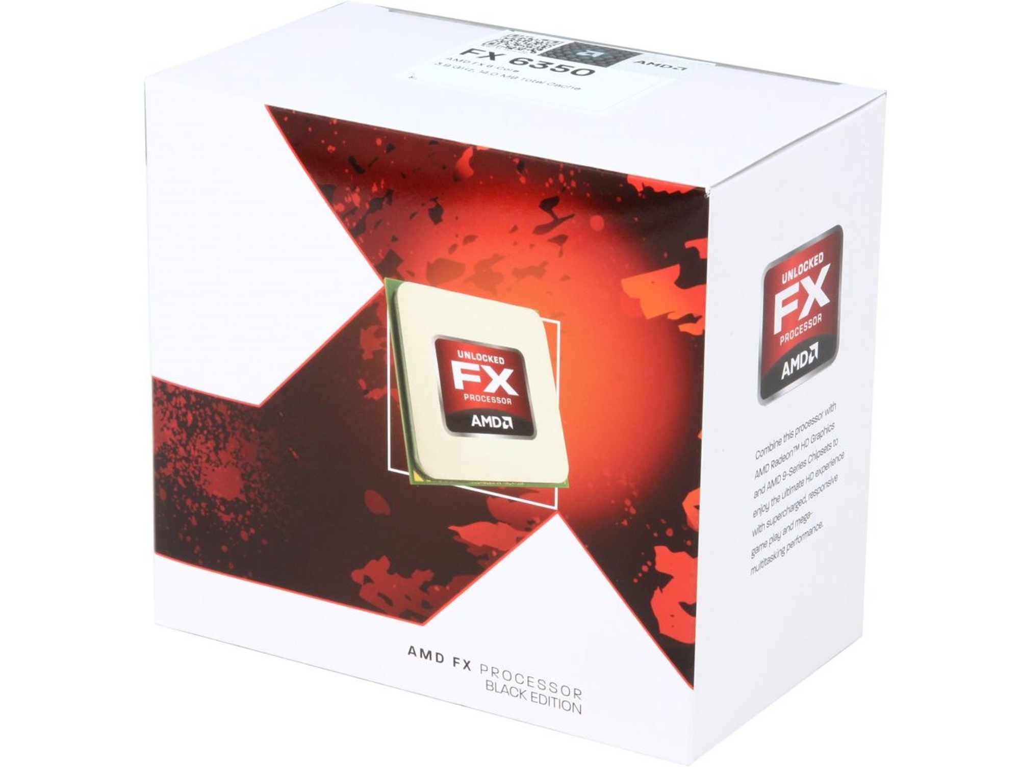 Procesador AMD FX-6350 (Socket AM3+ - Hexa-Core - 3.9 GHz)