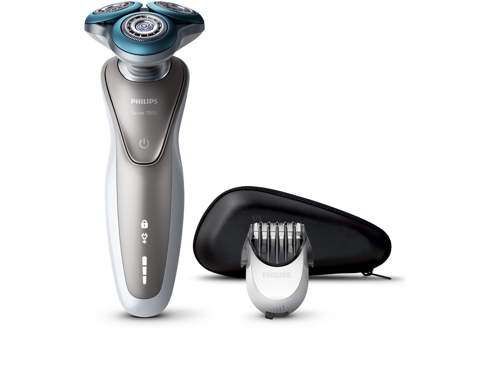 Afeitadora PHILIPS S7510/41 (Autonomía 50 min - Batería)