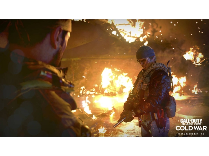 Juego Xbox One Call of Duty Black Ops Cold War (Acción - M18) —  