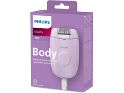 Depiladora PHILIPS BRE238/00 (Arranque - Multizonas - Corriente)