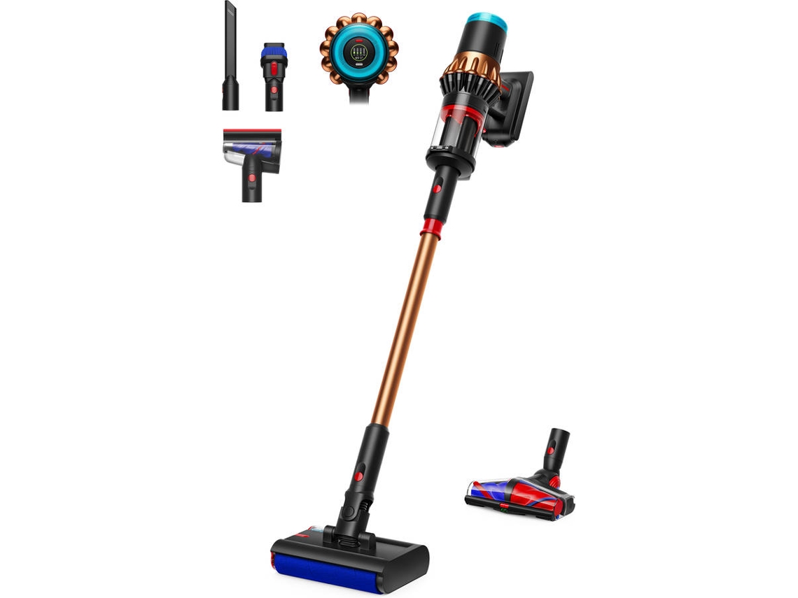 Aspirador Vertical DYSON Piston Animal DS60 Submarine (Autonomía 70 min - 1,3 L - Cobre)
