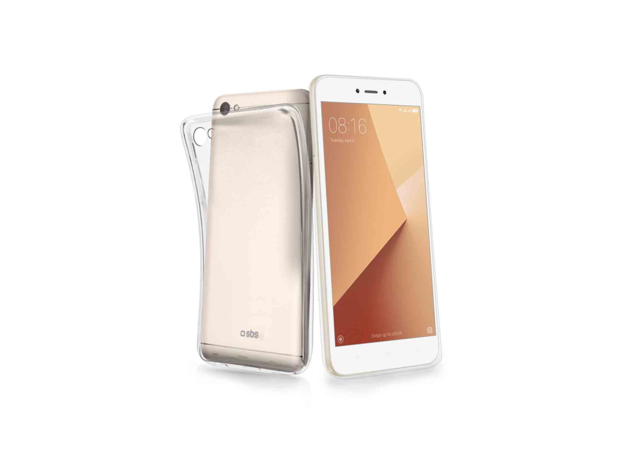 Carcasa Xiaomi Redmi Note 5A SBS Skinny Transparente