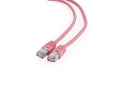 Cable Red GEMBIRD FTP CAT6 0.5 m Rosa