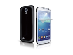 Carcasa y Protector de Pantalla Samsung GalaxyÂ S4 SBS Aero Negro