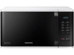 Microondas SAMSUNG MS23K3513AW (23 L - Sin Grill - Blanco)