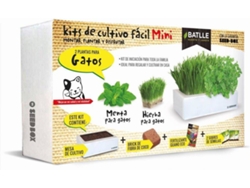 Huerto Urbano BATLLE Seed Box Mini Hierba para Gatos