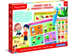 Juego Educativo CLEMENTONI Aprendo las Primeras Actividades (Edad Mínima: 3 años)