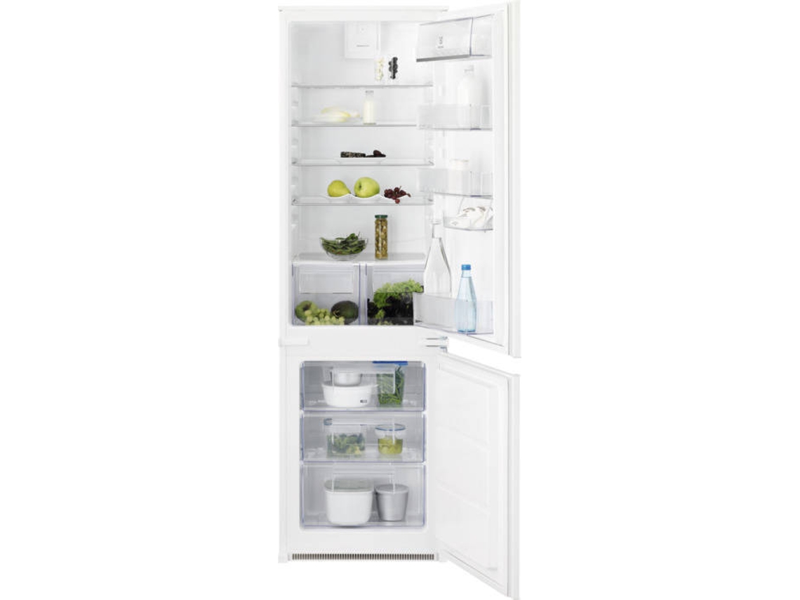 Frigorífico Combi Integrable ELECTROLUX ENT3FF18S (Frost Free - 178 cm - 268 L - Blanco)