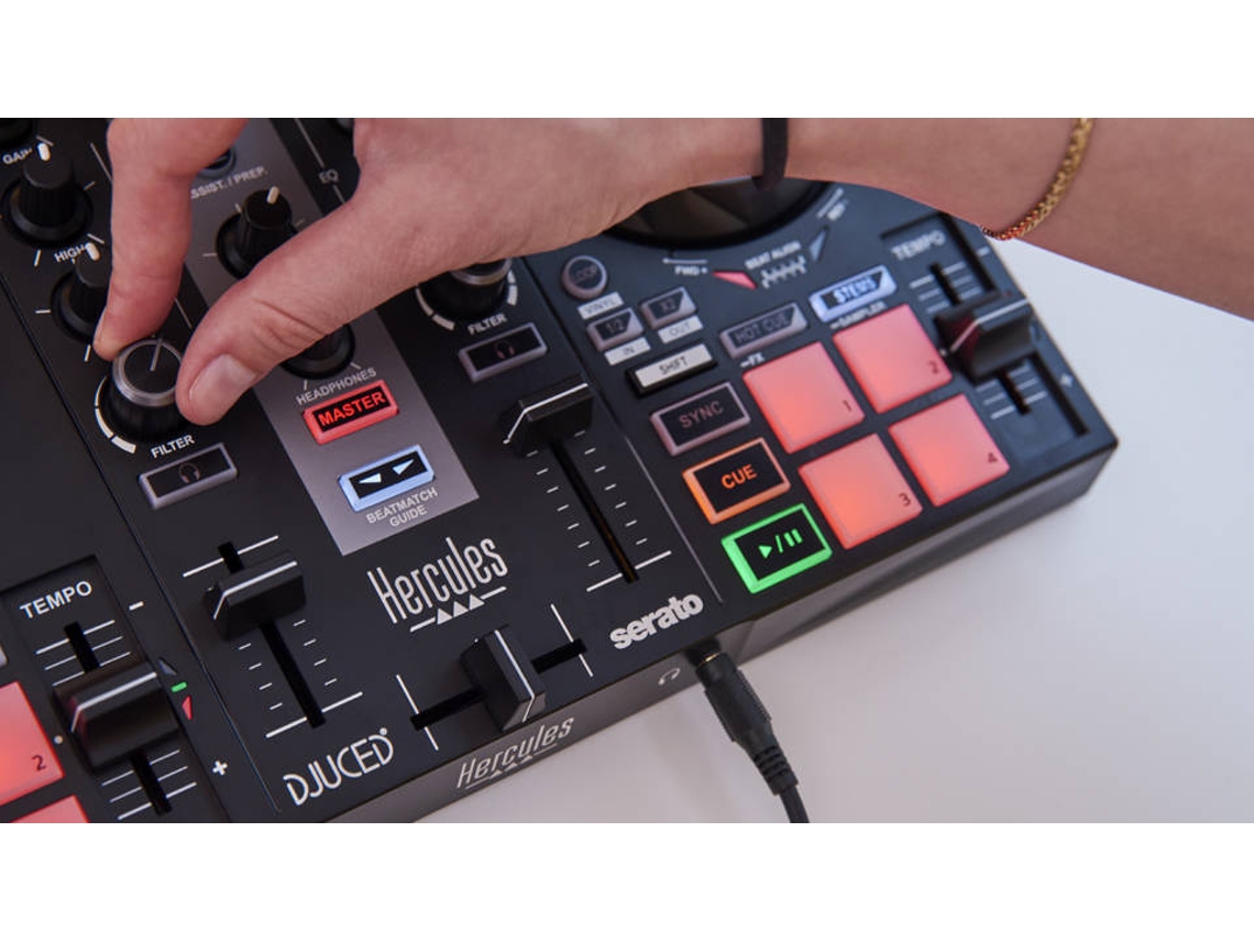 Controlador DJ HERCULES Inpulse 200 MK2 | Worten Canarias