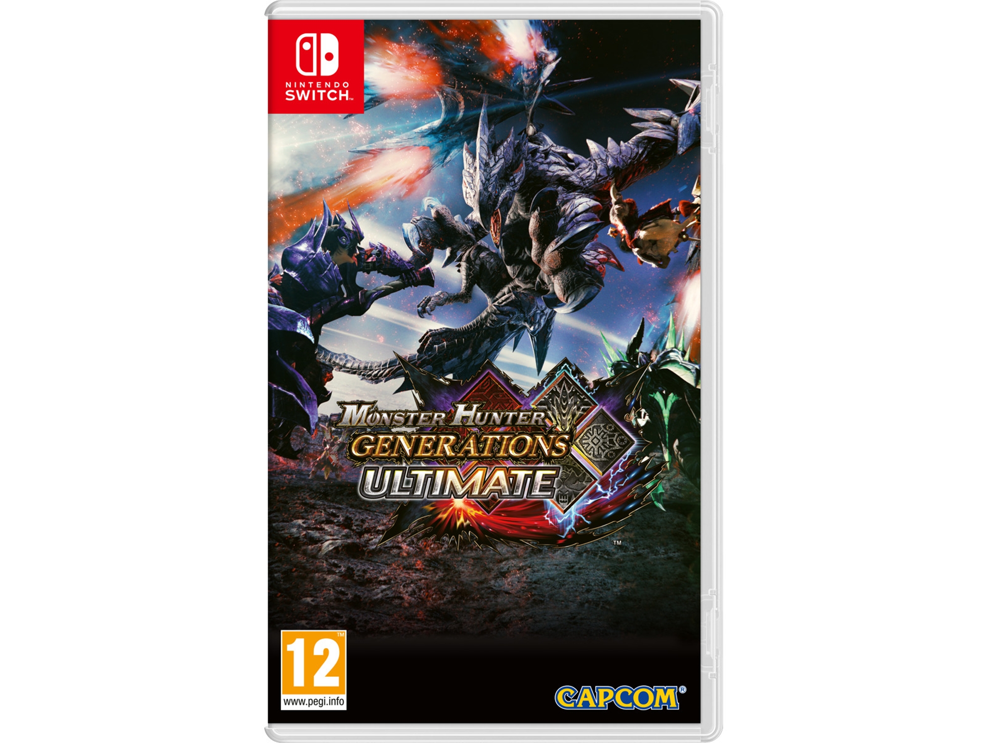 Juego Nintendo Switch Monster Hunter Generations Ultimate