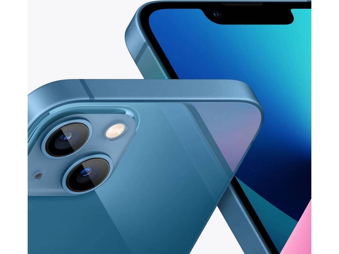 iPhone 13 APPLE (6.1'' - 256 GB - Azul) | Worten Canarias
