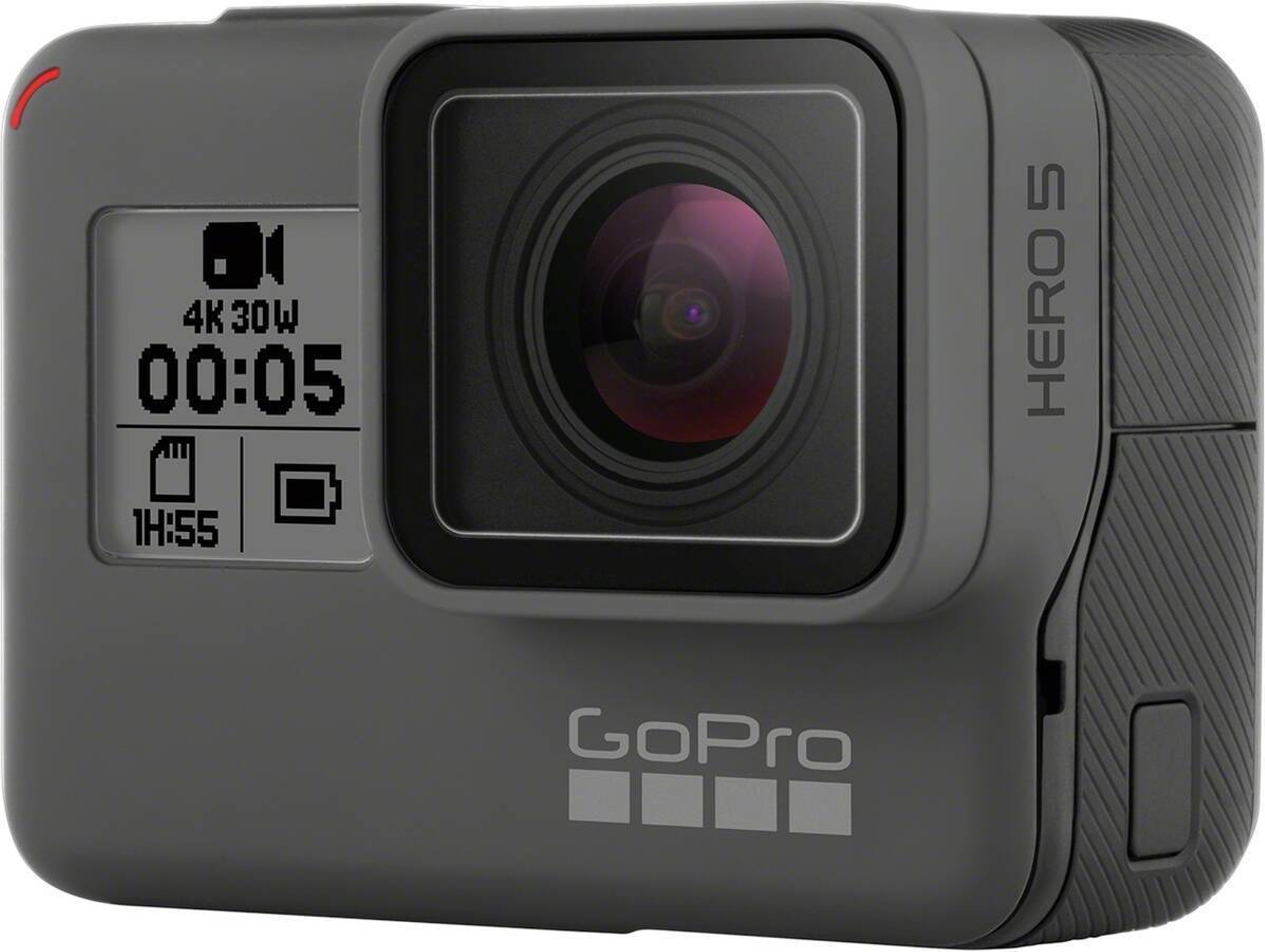 Cámara deportiva GOPRO Hero 5 (Caja Abierta - 4K - 12 MP - Hasta 2h20 de autonomía - Wi-Fi y Bluetooth)