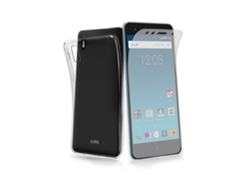Carcasa y Protector de Pantalla BQ Aquaris X5 SBS Aero Transparente