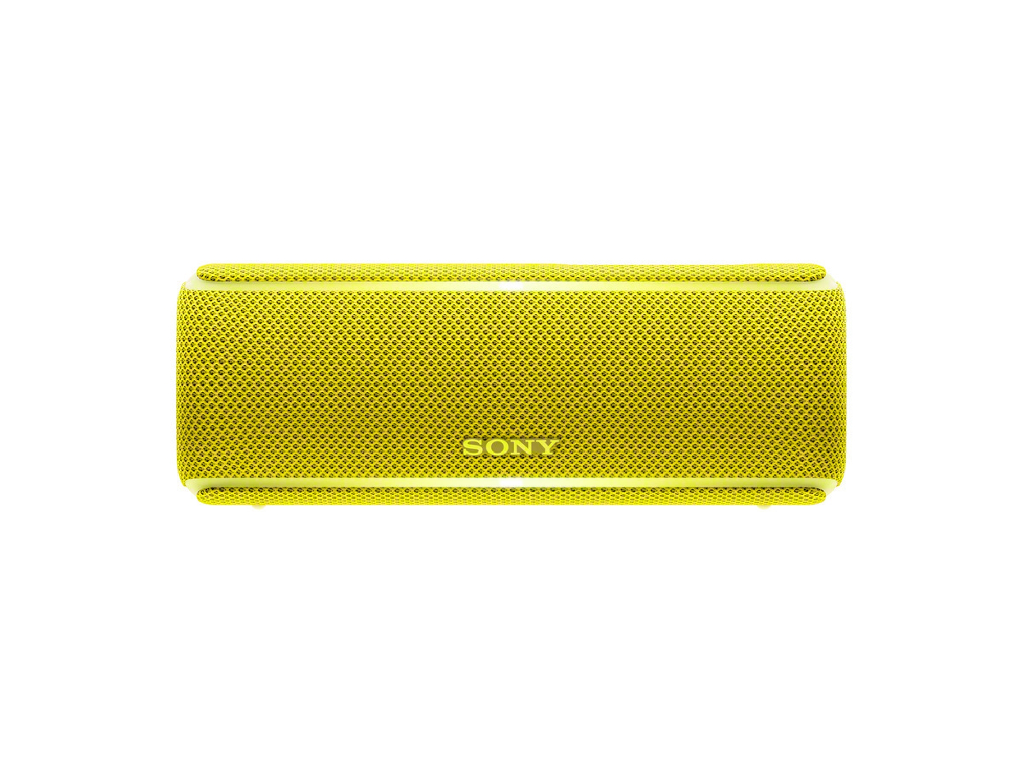 Altavoz Bluetooth SONY Srsxb21Y.Ce7 (Amarillo - Alcance: 10 m - Autonomía: 12 h)