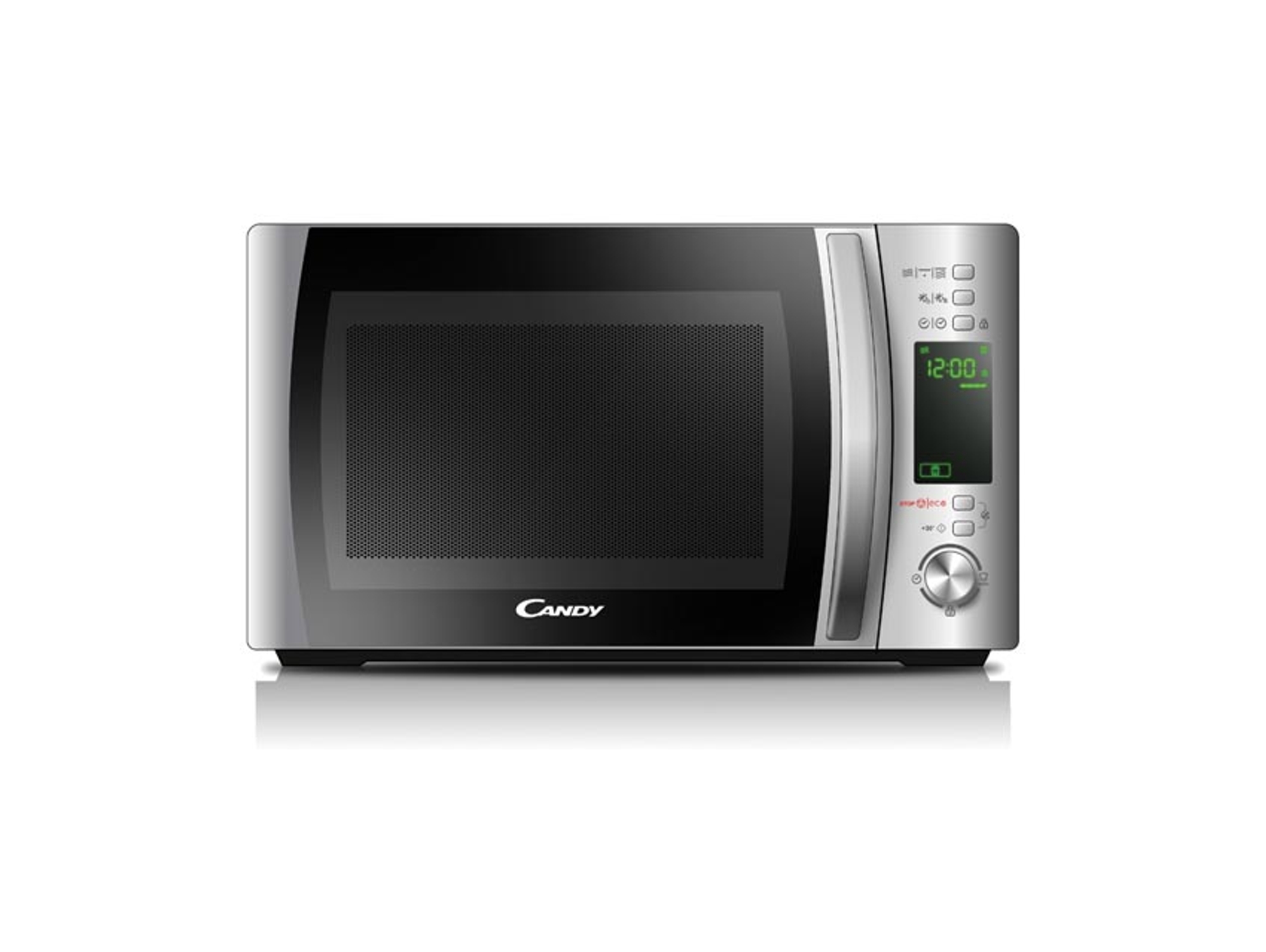 Microondas CANDY CMXG20DS (20 L - Con Grill - Inox)