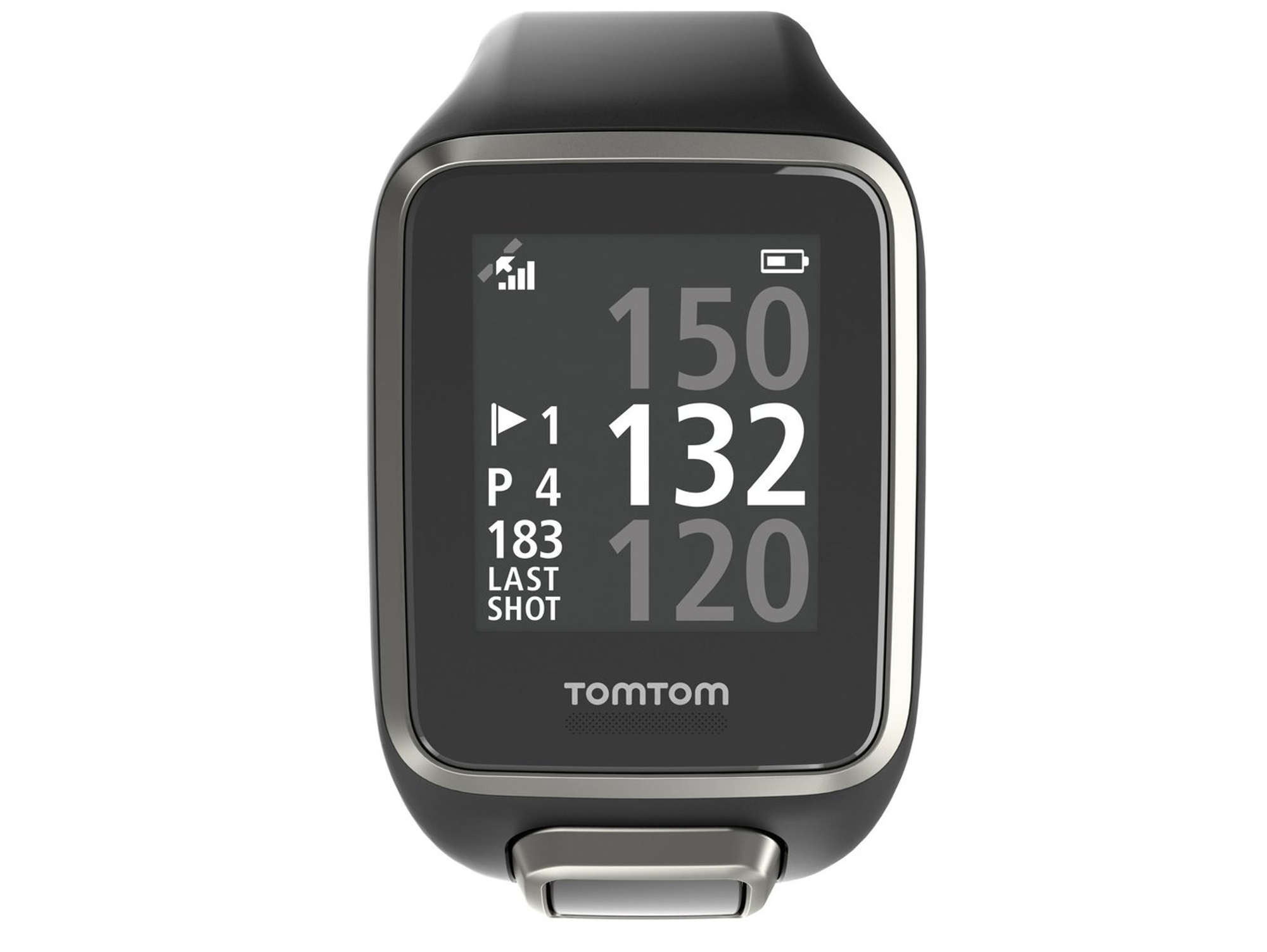 Reloj deportivo TOMTOM Golfer 2 (Bluetooth - 11 h de autonomía - Negro)