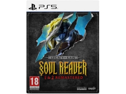 Juego PS5 Legacy Kain Soul Reaver 1&amp;2 Remastered – Deluxe Edition